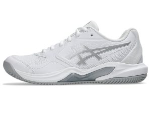 ASICS GEL-DEDICATE 9 PADEL “White / Pure Silver” (1042A318-101)