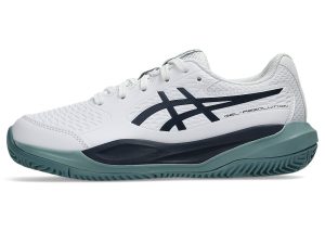 ASICS GEL-RESOLUTION X GS CLAY “White / Midnight” (1044A080-103)