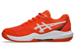 ASICS GEL-DEDICATE 9 PADEL GS “Energy Orange / White” (1044A086-800)