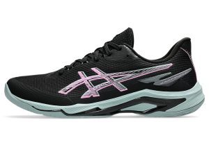 ASICS NETBURNER BALLISTIC FF 4 “Black / Bubblegum” (1051A088-002)
