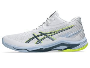 ASICS NETBURNER BALLISTIC FF MT 4 “White / Raw Indigo” (1051A090-103)