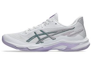 ASICS NETBURNER BALLISTIC FF 4 “White / Dahlia” (1052A083-106)