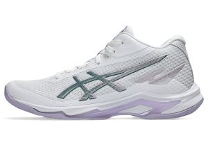 ASICS NETBURNER BALLISTIC FF MT 4 “White / Dahlia” (1052A084-106)