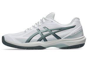 ASICS COURT HUNTER FF “White / Ocean Haze” (1071A111-104)