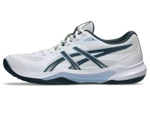 ASICS GEL-TACTIC 13 “White / Raw Indigo” (1071A114-103)