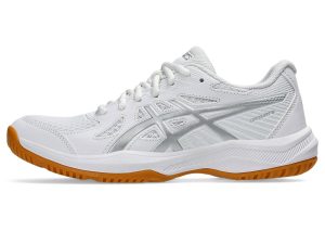 ASICS UPCOURT 6 “White / Pure Silver” (1072A107-100)