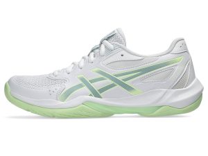 ASICS GEL-ROCKET 12 “White / Ocean Haze” (1072A119-107)