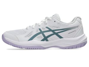ASICS UPCOURT 6 GS “White / Foggy Teal” (1074A045-102)