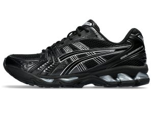 ASICS GEL-KAYANO 14 “Black / Pure Silver” (1201A019-006)