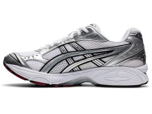 ASICS GEL-KAYANO 14 “White / Pure Silver” (1201A019-104)
