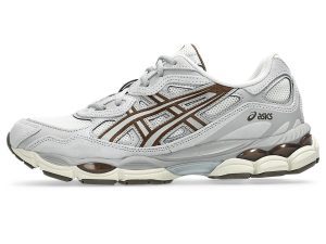 ASICS GEL-NYC “Cream / Cement Grey” (1203A383-114)