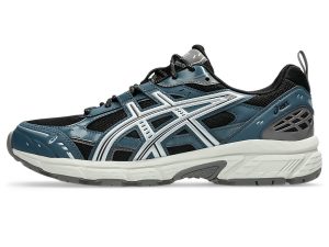 ASICS GEL-NUNOBIKI “Black / Raw Indigo” (1203A536-005)