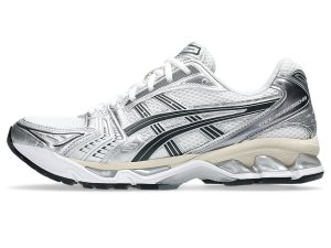 ASICS GEL-KAYANO 14 “White / Graphite Grey” (1203A537-110)