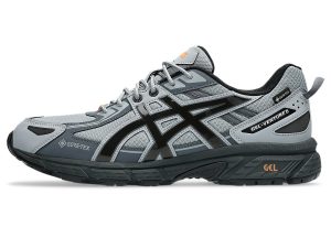 ASICS GEL-VENTURE 6 GTX “Gravel / Orange Cone” (1203A560-024)