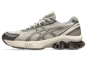 ASICS GEL-KINETIC FLUENT “Oatmeal / Cocoa Powder” (1203A591-107)