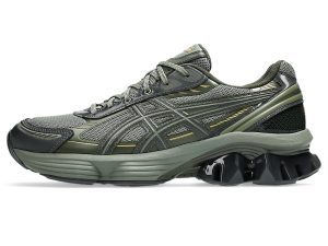 ASICS GEL-KINETIC FLUENT “Lichen Green / Obsidian Grey” (1203A591-301)