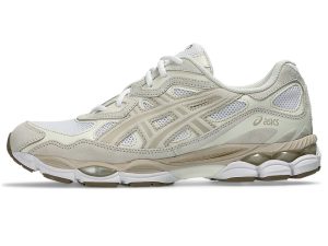 ASICS GEL-NYC “White / Feather Grey” (1203A663-102)