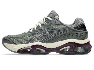 ASICS GEL-KINETIC 2.0 “Lichen Green / Beniimo Purple” (1203A678-300)