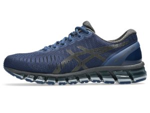 ASICS GEL-QUANTUM 360 I “Independence Blue / Gunmetal” (1203A730-400)