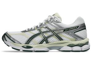 ASICS GEL-CUMULUS 16 “White / Forest Night” (1203A733-105)