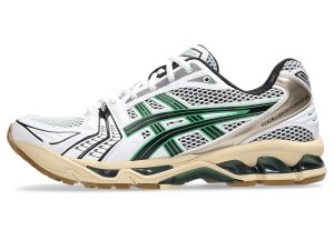 ASICS GEL-KAYANO 14 “White / Hinoki Beige” (1203A740-103)