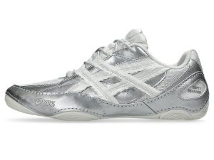 ASICS EMPTY BEHAVIOUR x HYPERSYNC “White / Pure Silver” (1203B146-100)
