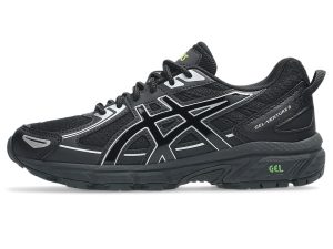 ASICS GEL-VENTURE 6 GS “Black / Lime Zest” (1204A162-005)