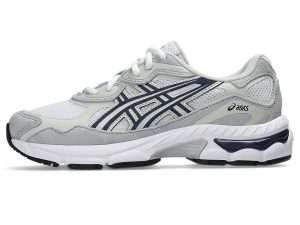 ASICS GEL-NYC GS “White / Lake Grey” (1204A175-107)