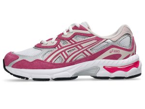 ASICS GEL-NYC GS “White / Pink Cloud” (1204A175-108)