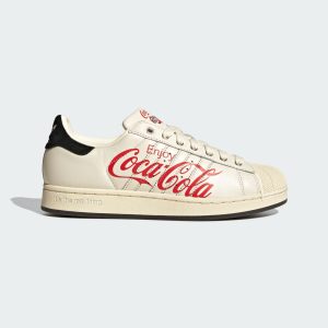 Adidas ADIDAS X COCA-COLA SUPERSTAR II SCHOENEN Core White / Core Black / Cream White (KH6892)
