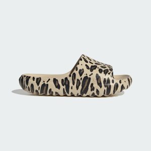 Adidas ADILETTE LUMIA SLIPPERS Crystal Linen / Core Black / Khaki Six (KJ8127)