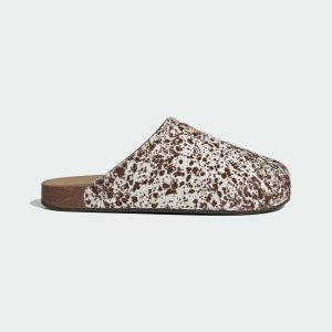 Adidas ADIMULE SLIPPERS Off White / Preloved Brown / Aurora Coffee (KI0404)