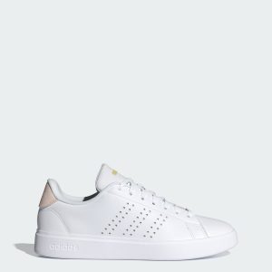 Adidas Advantage 2.0 Cloud White / Putty Mauve / Gold Metallic (IF1660)