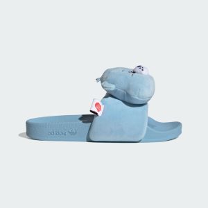Adidas CARE BEARS X ADIDAS ADILETTE Clear Sky / Cloud White / Blue Bird (KH9954)