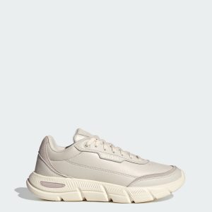 Adidas CLOUDFOAM FLEX SMART CASUAL SCHOENEN Orbit Grey / Off White / Beige (KJ2475)