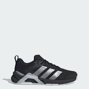 Adidas Dropset Control Trainingsschoenen Core Black / Iron Metallic / Silver Metallic (JQ1448)