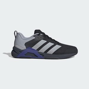 Adidas Dropset Control Trainingsschoenen Core Black / Halo Silver / Pure Purple (KJ9162)