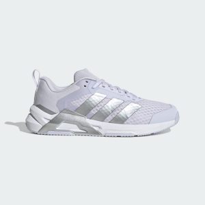 Adidas Dropset Control Trainingsschoenen Frozen Purple / Silver Metallic / Cloud White (KJ9167)