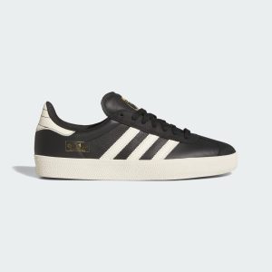 Adidas GAZELLE Core Black / Cream White / Gold Metallic (KK0262)