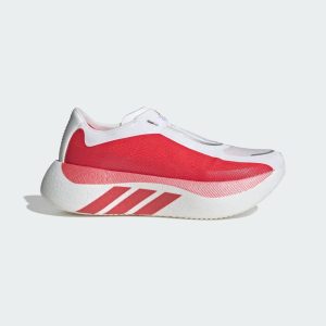 Adidas Hyperboost Edge Hardloopschoenen Cloud White / Pure Ruby / Zero Metalic (KI1916)