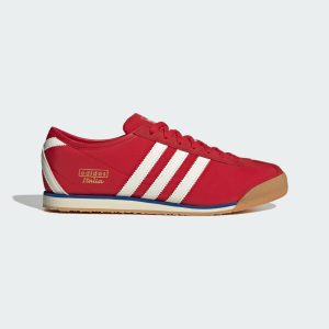 Adidas ITALIA 70s SCHOENEN Better Scarlet / Off White / Gum (IH9107)