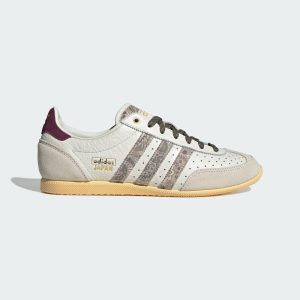 Adidas JAPAN X LIBERTY LONDON SCHOENEN Off White / Maroon / Olive Strata (KH9801)