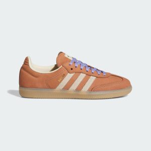 Adidas SAMBA OG SCHOENEN Clay Strata / Warm Vanilla / Light Purple (KJ2310)