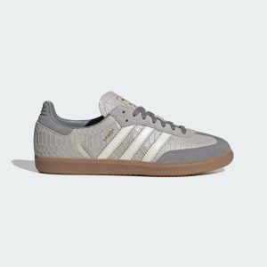 Adidas SAMBA OG SCHOENEN Grey Two / Off White / Gum (KK3274)
