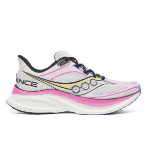SAUCONY Distance X Saucony Endorphin Speed 5 “White / Pink” (S31007-514)