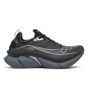 SAUCONY Endorphin Elite 3 “Black / Gunmetal” (S100981-1020)