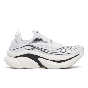 SAUCONY Endorphin Elite 3 “White / Black” (S100981-1025)