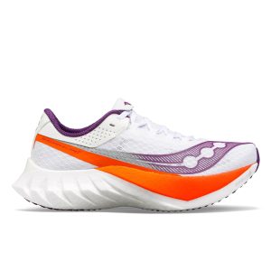 SAUCONY Endorphin Pro 4 “White / Violet” (S10939-129)