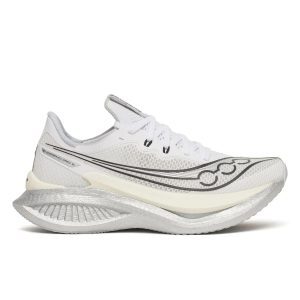 SAUCONY Endorphin Pro 5 “White / Black” (S11064-101)