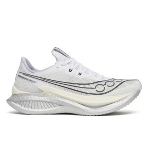 SAUCONY Endorphin Pro 5 “White / Black” (S21064-101)